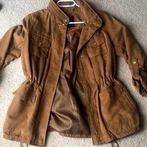 VINCE CAMUTO SUEDE COAT